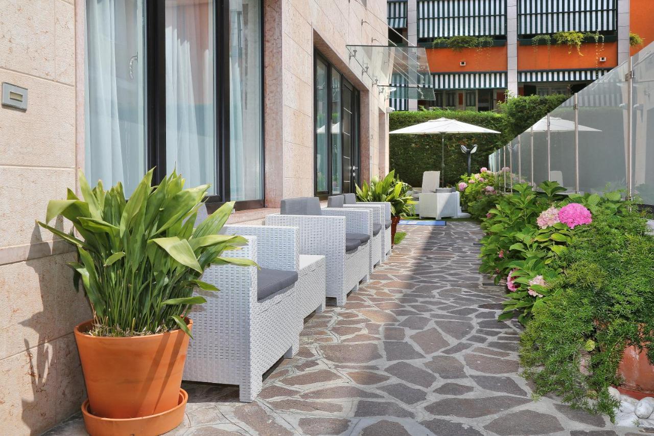 Hotel Orchidea Bardolino Buitenkant foto