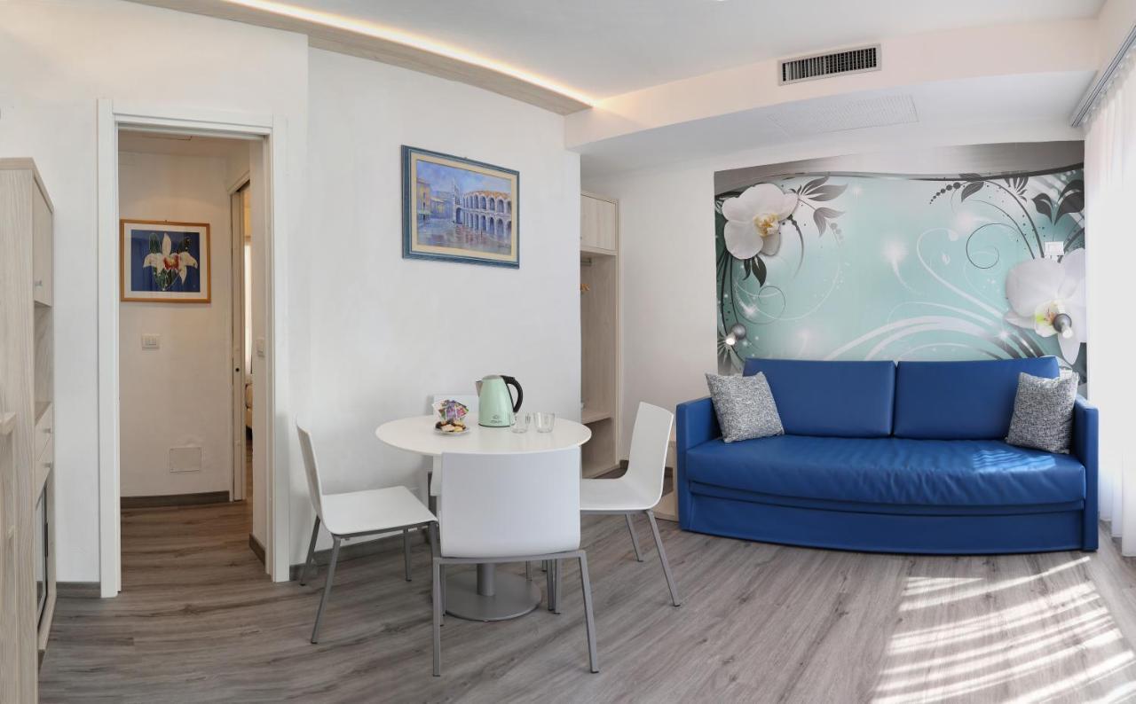 Hotel Orchidea Bardolino Buitenkant foto