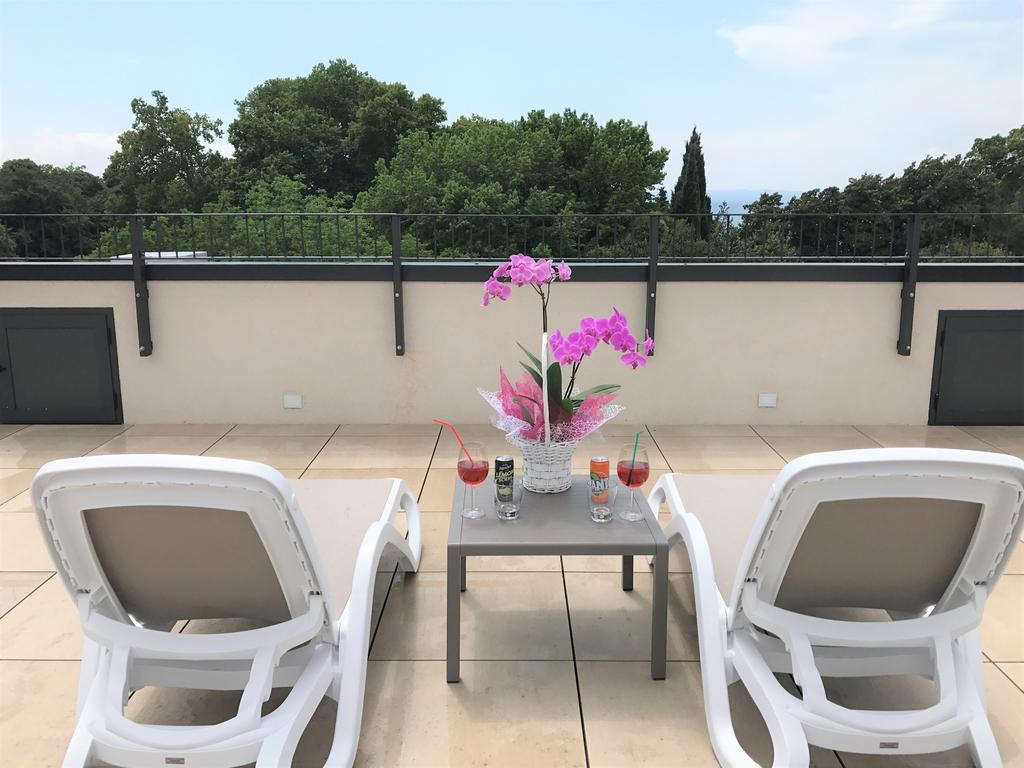 Hotel Orchidea Bardolino Buitenkant foto